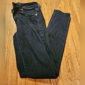 American Eagle Dark Wash Stretch Skinny Jeans